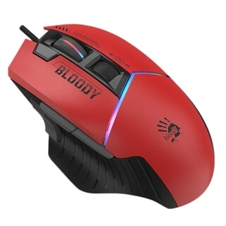 Игровая мышь Bloody W95-Max Sports Red - фото 3