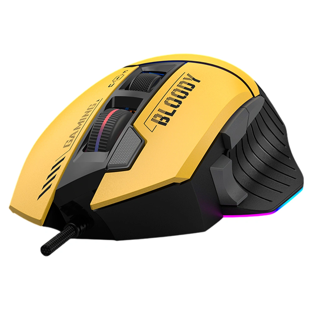 Игровая мышь  Bloody W95-Max Sports Lime - фото 4