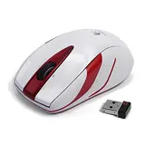 Мышь беспроводная Logitech Wireless Mouse M525 White-Red - фото 3