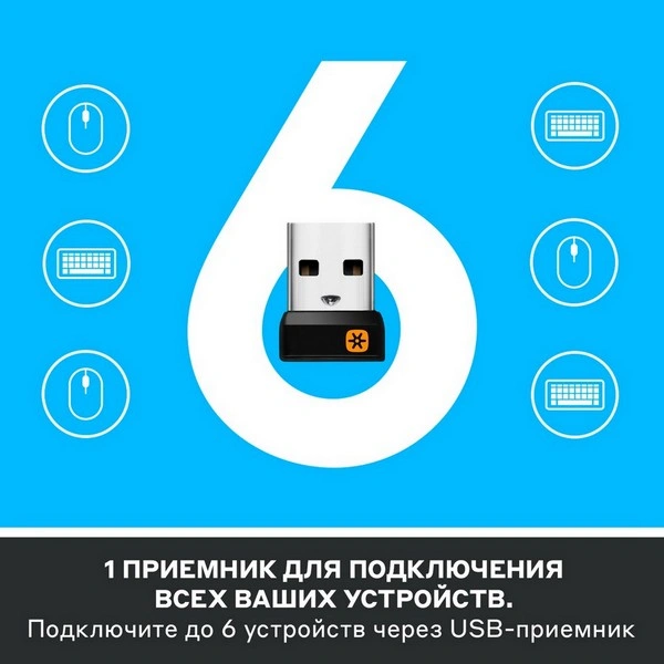 Мышь беспроводная Logitech M705 - фото 10