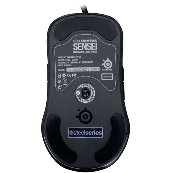 Компьютерная мышь SteelSeries Sensei Laser Mouse - фото 3
