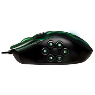 Мышь Геймерская RAZER Naga Hex Green