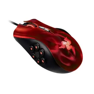 Мышь Геймерская RAZER Naga Hex Wraith Red