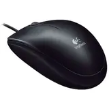 Мышь проводная Logitech B100 Black - фото 2