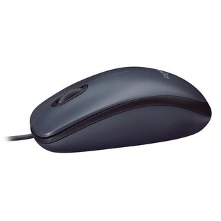 Мышь проводная Logitech B100 Black - фото 5