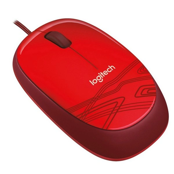 Мышь Logitech Mouse M105 Red - фото 2