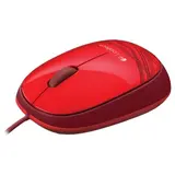 Мышь Logitech Mouse M105 Red - фото 3
