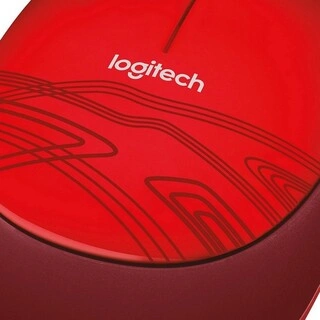 Мышь Logitech Mouse M105 Red