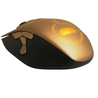 Мышь SteelSeries Gold Edtion WOW Gaming Mouse 62240