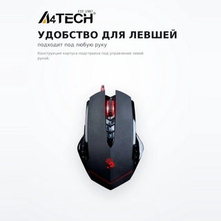 Мышь проводная A4Tech V8МA - фото 5