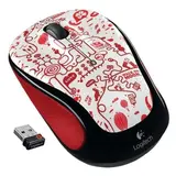 Мышь беспроводная Logitech M325 RED SMILE  910-003028