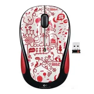 Мышь беспроводная Logitech M325 RED SMILE  910-003028
