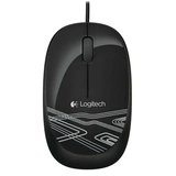 Мышь проводная Logitech M-105 Black  910-002940