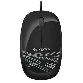 Мышь проводная Logitech M-105 Black  910-002940
