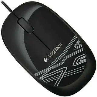 Мышь проводная Logitech M-105 Black  910-002940
