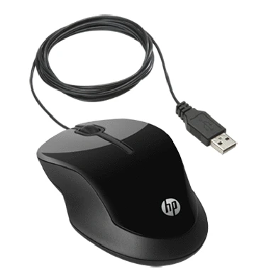 Мышь Hewlett Packard H4K66AA X1500
