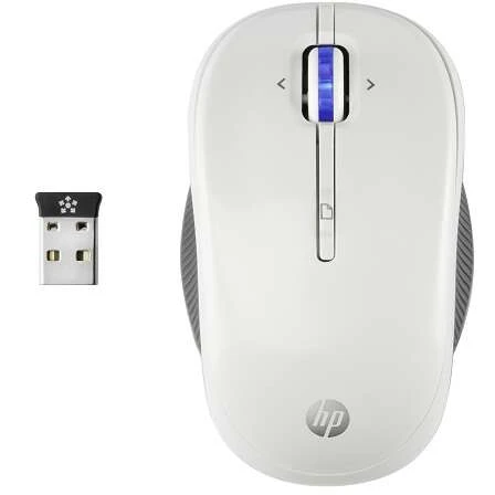 Hewlett Packard сымсыз тінтуірі H4N94AA HP X3300 White - фото 2