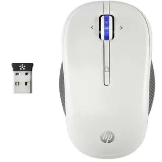 Hewlett Packard сымсыз тінтуірі H4N94AA HP X3300 White