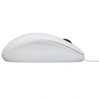 Мышь проводная Logitech B100 White 910-003360
