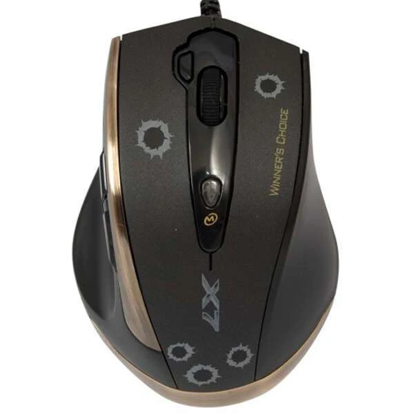 Мышь проводная  A4Tech F3 V-Track