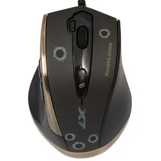 Мышь проводная  A4Tech F3 V-Track