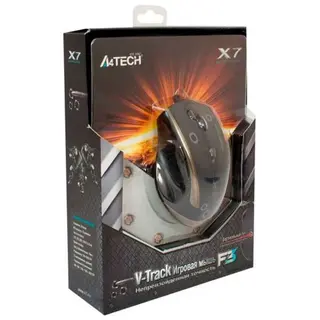 Мышь проводная  A4Tech F3 V-Track