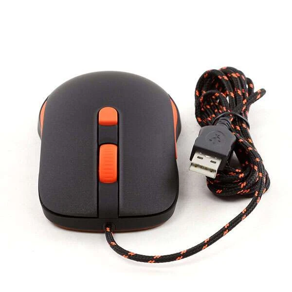 SteelSeries ойын тінтуірі Kana v2 тінтуір Black 62261 - фото 2