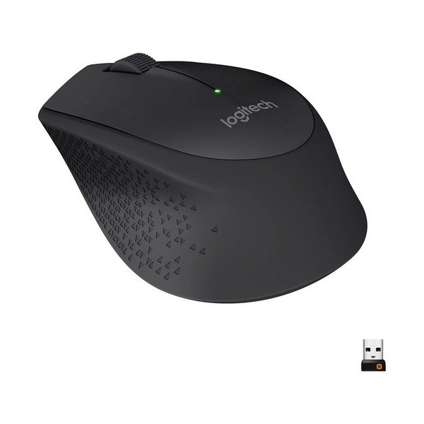 Logitech сымсыз тінтуірі M280 Black - фото 2