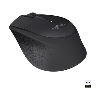 Logitech сымсыз тінтуірі M280 Black