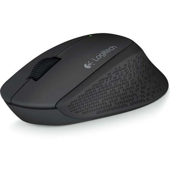 Logitech сымсыз тінтуірі M280 Black - фото 3