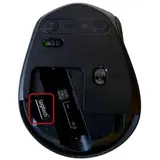 Logitech сымсыз тінтуірі M280 Black - фото 5