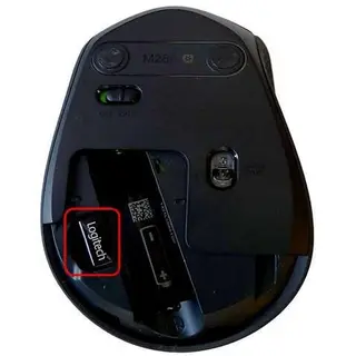 Logitech сымсыз тінтуірі M280 Black