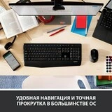 Logitech сымсыз тінтуірі M280 Black - фото 10