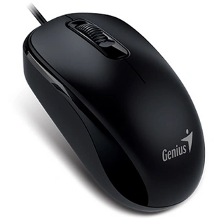 Genius сымды тінтуірі DX-110 Black