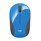 Беспроводная мышь Logitech M187 mini Blue - фото 4