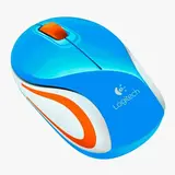 Беспроводная мышь Logitech M187 mini Blue