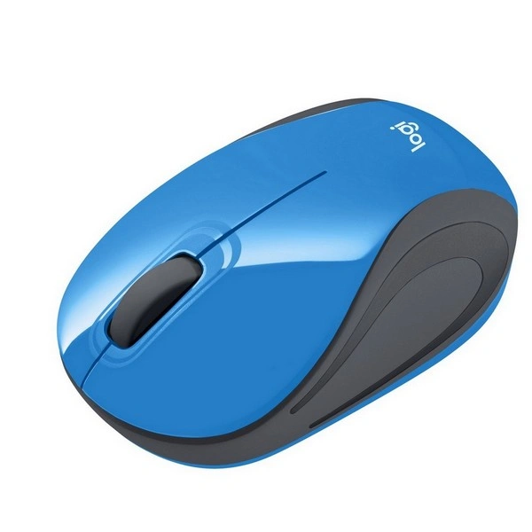 Беспроводная мышь Logitech M187 mini Blue - фото 3