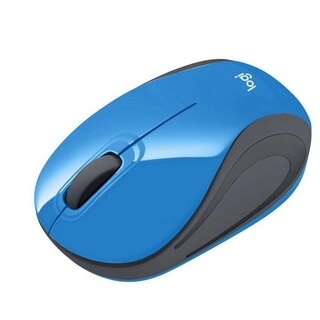 Беспроводная мышь Logitech M187 mini Blue