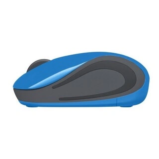 Беспроводная мышь Logitech M187 mini Blue