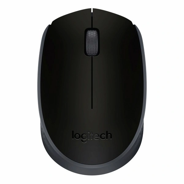 Мышь беспроводная Logitech M171 Black