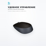 Мышь беспроводная Logitech M171 Black - фото 3