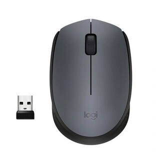 Мышь беспроводная Logitech M170 Grey