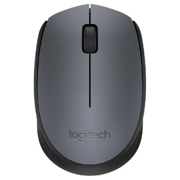 Мышь беспроводная Logitech M170 Grey
