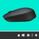 Мышь беспроводная Logitech M170 Grey - фото 8