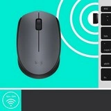 Мышь беспроводная Logitech M170 Grey - фото 6