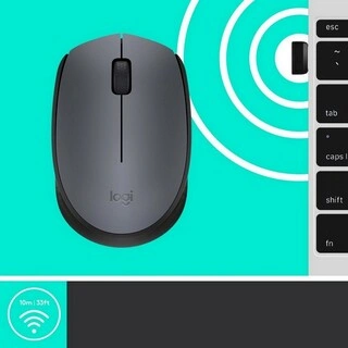 Мышь беспроводная Logitech M170 Grey