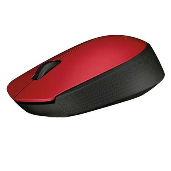 Logitech сымсыз тінтуірі M171 Red - фото 2