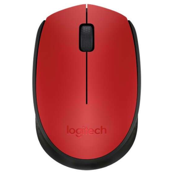 Мышь беспроводная Logitech M171 Red