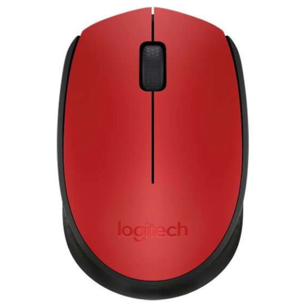 Logitech сымсыз тінтуірі M171 Red