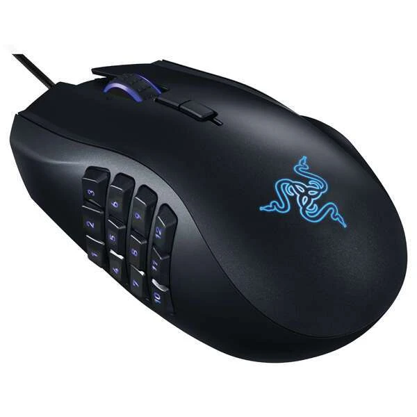 Игровая мышь Razer Naga Chroma  RZ01-01610100-R3G1